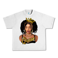 Lunar Rock black queen Urban Heavy Tee - FaDigitalArtStudio