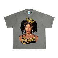 Tornado black queen Urban Heavy Tee - FaDigitalArtStudio