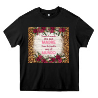 Black para el mundo eres una madre para tu familia eres Heavy Core Tee - TumblerDesignByShophia