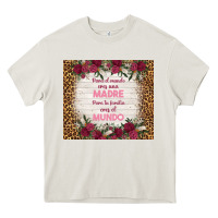 Cream para el mundo eres una madre para tu familia eres Heavy Core Tee - TumblerDesignByShophia