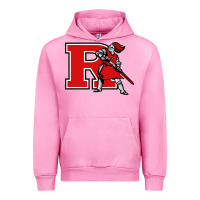 Fuchsia Pink scarlet knights 2 (rutgers) Urban Hoodie - DesigneFamous