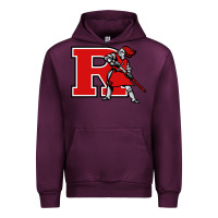 Mauve Wine scarlet knights 2 (rutgers) Urban Hoodie - DesigneFamous