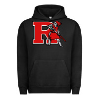 Pigment Black scarlet knights 2 (rutgers) Urban Hoodie - DesigneFamous