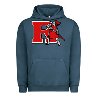 Pigment Midnight Navy scarlet knights 2 (rutgers) Urban Hoodie - DesigneFamous