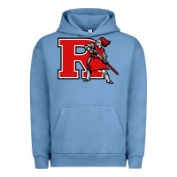 Pigment Pebble Blue scarlet knights 2 (rutgers) Urban Hoodie - DesigneFamous