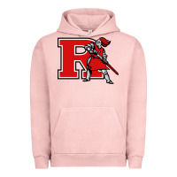 Pigment Salmon scarlet knights 2 (rutgers) Urban Hoodie - DesigneFamous