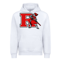 White scarlet knights 2 (rutgers) Urban Hoodie - DesigneFamous
