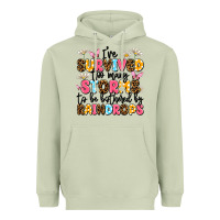 Matcha i've survived too many storms Heavyweight Hoodie - JahusDesignShop
