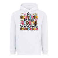 White i've survived too many storms Heavyweight Hoodie - JahusDesignShop