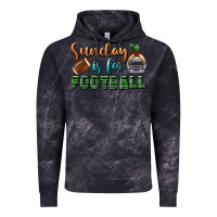 Cloud Black sunday is for football Vintage Hoodie - BundleAndBundleShop