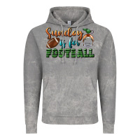 Cloud Rock sunday is for football Vintage Hoodie - BundleAndBundleShop