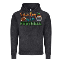 Vintage Black sunday is for football Vintage Hoodie - BundleAndBundleShop