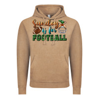 Vintage Coffee sunday is for football Vintage Hoodie - BundleAndBundleShop