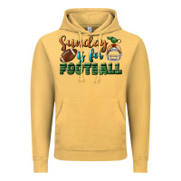 Vintage Mustard sunday is for football Vintage Hoodie - BundleAndBundleShop