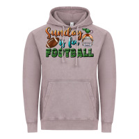Sunday Is For Football Vintage Hoodie | Teevron