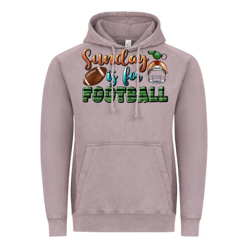Sunday Is For Football Vintage Hoodie by BundleAndBundleShop | Teevron