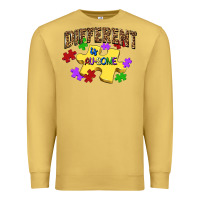 Antique Gold different is au some Premium Sweatshirt - JahusDesignShop