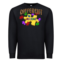 Black different is au some Premium Sweatshirt - JahusDesignShop