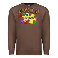 Chestnut different is au some Premium Sweatshirt - JahusDesignShop
