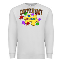 Dove Grey different is au some Premium Sweatshirt - JahusDesignShop