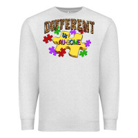 Oatmeal Heather different is au some Premium Sweatshirt - JahusDesignShop