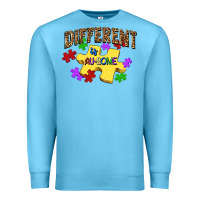 Ocean Blue different is au some Premium Sweatshirt - JahusDesignShop