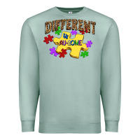 Seafoam different is au some Premium Sweatshirt - JahusDesignShop