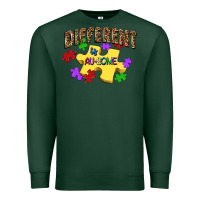Sports Green different is au some Premium Sweatshirt - JahusDesignShop