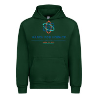 Forest Green march for science astronaut Urban Hoodie - DesigneFamous