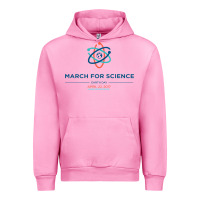 Fuchsia Pink march for science astronaut Urban Hoodie - DesigneFamous