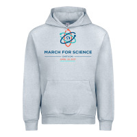 Heather Grey march for science astronaut Urban Hoodie - DesigneFamous