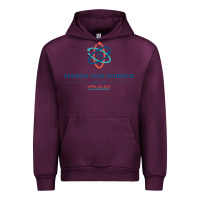Mauve Wine march for science astronaut Urban Hoodie - DesigneFamous