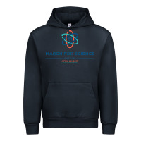 Navy march for science astronaut Urban Hoodie - DesigneFamous