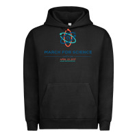 Pigment Black march for science astronaut Urban Hoodie - DesigneFamous