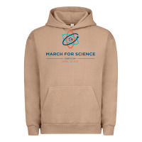 Pigment Burro march for science astronaut Urban Hoodie - DesigneFamous