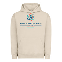 Pigment French Oak march for science astronaut Urban Hoodie - DesigneFamous