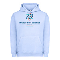 Pigment Grape Ice march for science astronaut Urban Hoodie - DesigneFamous