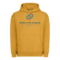 Pigment Peanut Butter march for science astronaut Urban Hoodie - DesigneFamous