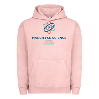 Pigment Salmon march for science astronaut Urban Hoodie - DesigneFamous