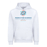 White march for science astronaut Urban Hoodie - DesigneFamous