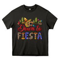 Asphalt Down to fiesta Heavy Core Tee - RanaPortraitStore