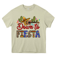 Mossy Down to fiesta Heavy Core Tee - RanaPortraitStore
