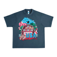 Barn In The Usa Urban Heavy Tee | Teevron