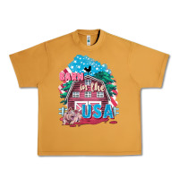 Peanut Butter Barn in the USA Urban Heavy Tee - FaDigitalArtStudio