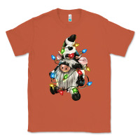 Copper christmas cow gnome Classic Tee - CowGirlArtShop