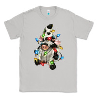 Moon Dust christmas cow gnome Classic Tee - CowGirlArtShop