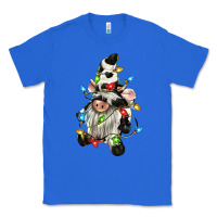 True Royal christmas cow gnome Classic Tee - CowGirlArtShop