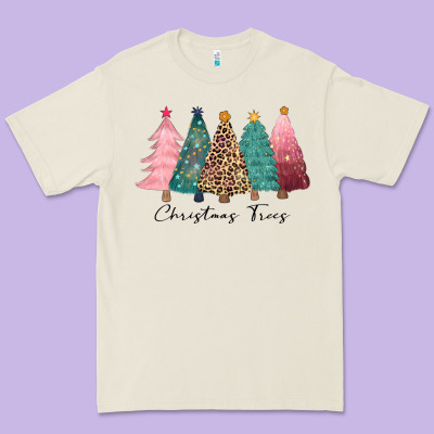 Christmas Trees Premium Tee Designed By Cowgirlartshop