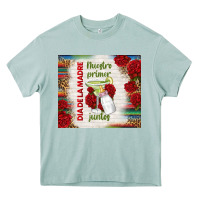 Arona nuestro primer dia de la madre juntos Heavy Core Tee - TumblerDesignByShophia