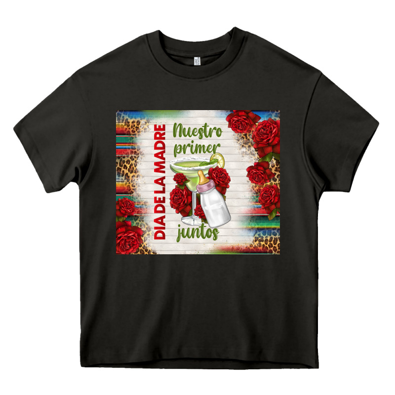 Nuestro Primer Dia De La Madre Juntos Heavy Core Tee by TumblerDesignByShophia | Teevron
